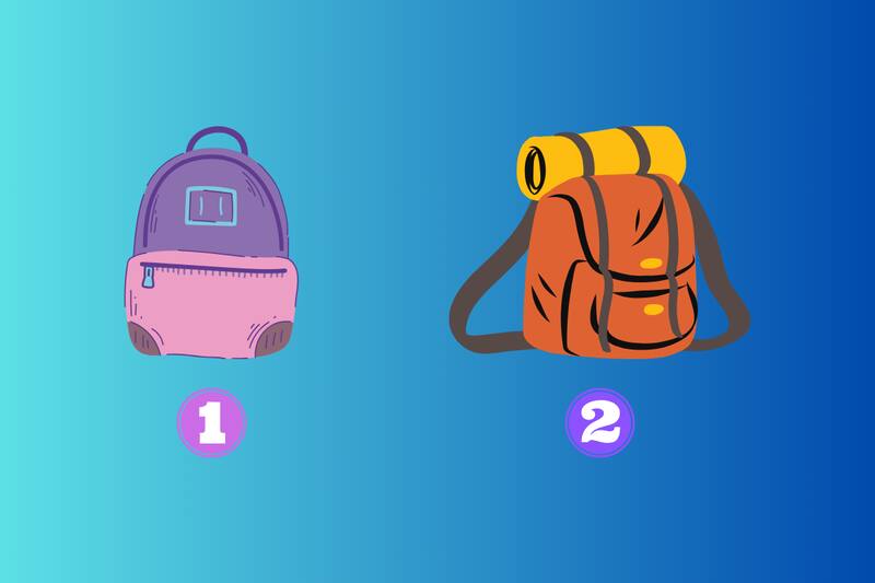 Conoce la carga que tienes actualmente según la mochila que más te guste.