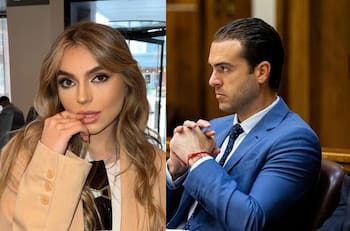 Sofía Castro muestra su apoyo a Pablo Lyle tras su proceso legal