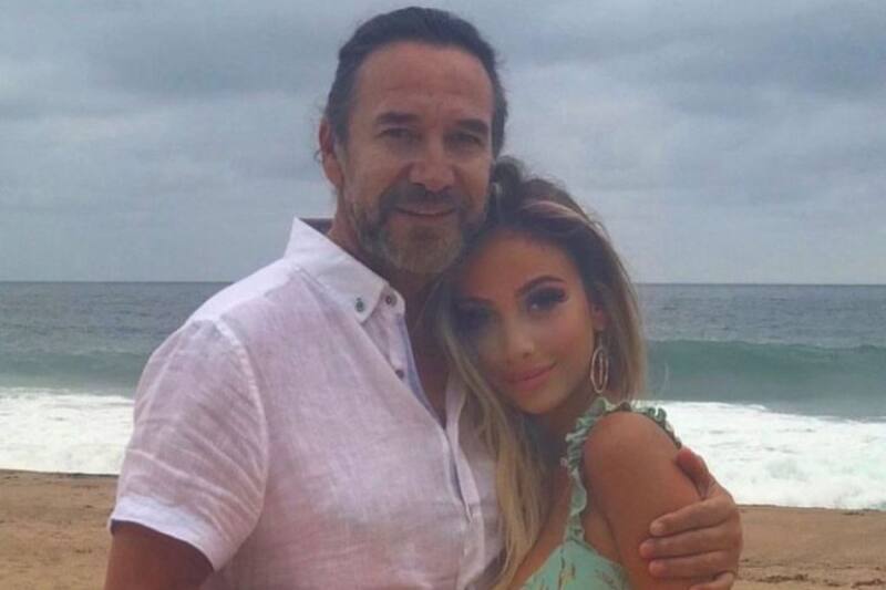 Marco Antonio Solís y su hija Mar La joven busca una oportunidad para que conozcan su trabajo musical - Créditos: Instagram: @marsolis.mygoddess