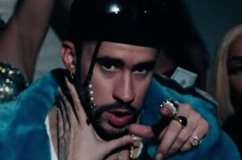 Las últimas polémicas de Bad Bunny antes de sus conciertos en Chile