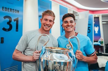 Julián Álvarez a la cabeza: las figuras del Manchester City que podrían cambiar de equipo en Europa