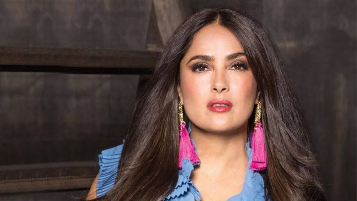 Salma Hayek le pone su divertido toque al cumpleaños Channing Tatum