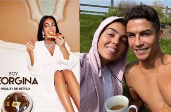 Georgina Rodríguez, esposa de Ronaldo, estrenará reality en Netflix