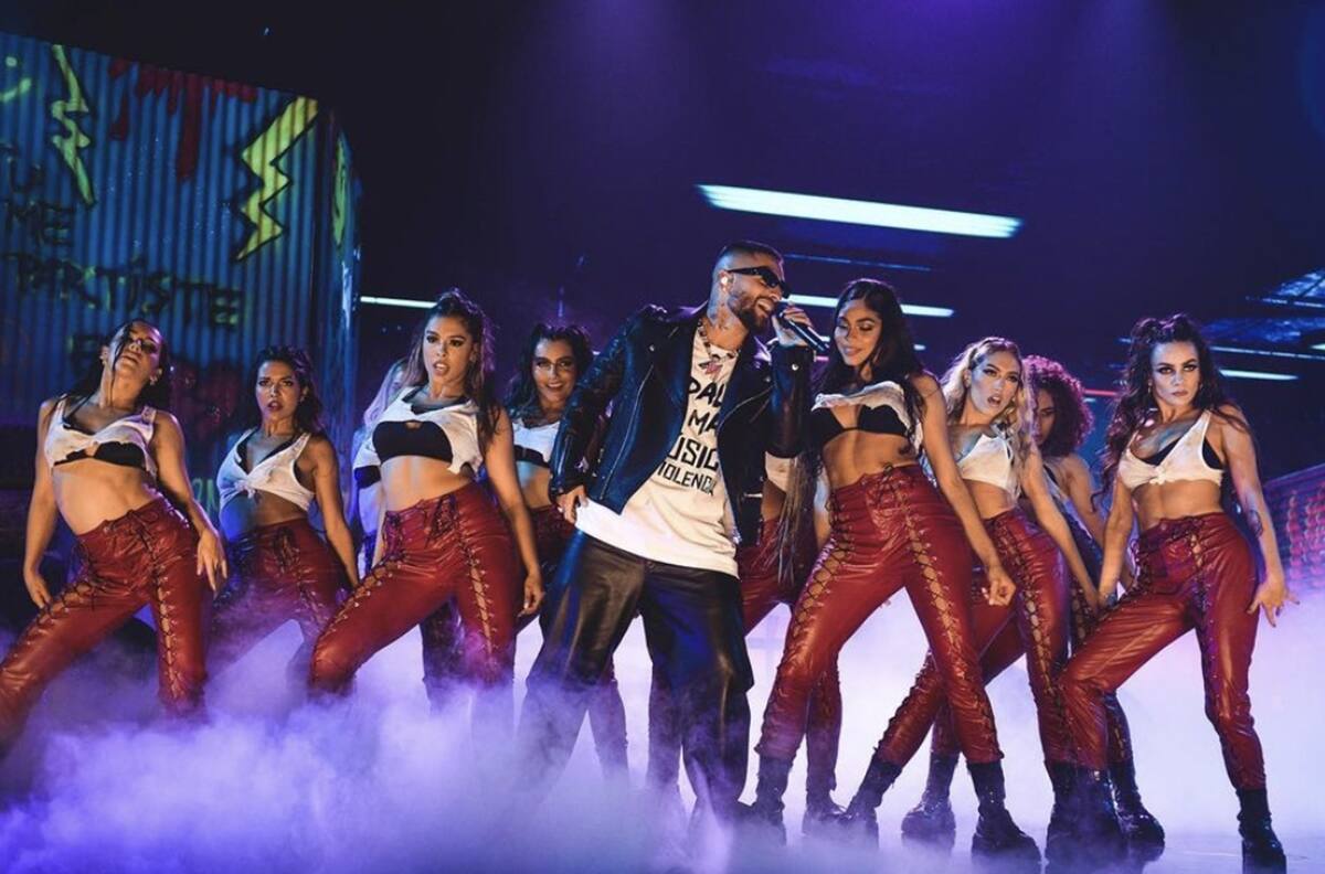 Maluma, Camilo y Karol G fueron los colombianos que brillaron en Premio lo Nuestro