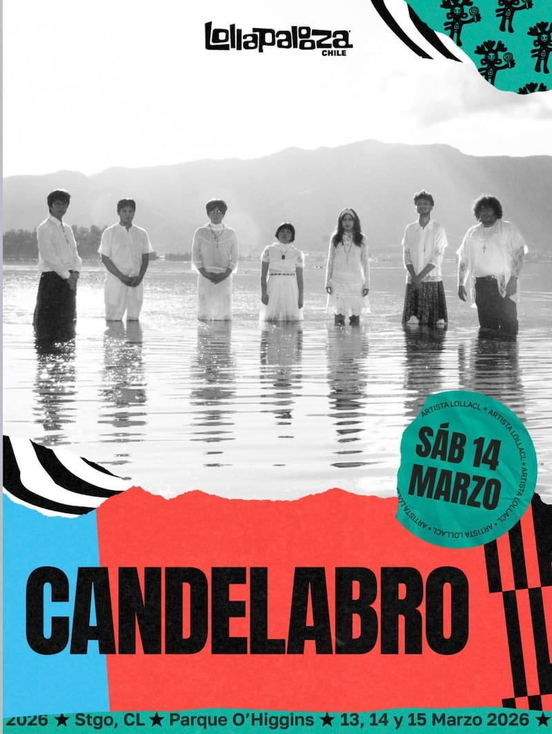 Foto: Instagram @lollapaloozacl