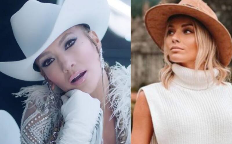 Jennifer Lopez ha ocupado este estilo desde los 90s - Créditos: Instagram: JLo Irina Baeva