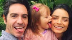 Mauricio Ochmann y Aislinn Derbez adelantan cumpleaños de su hija con increíble fiesta