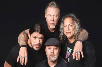 Metallica confirma su regreso a México, ofrecerán 4 conciertos en el Foro Sol