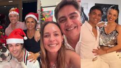 Desde Freire con Maly Jorquiera hasta los Solabarrieta-Vergara: Los looks, mensajes y reuniones que dejó la Navidad 2025