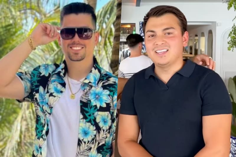 Este último lo denuncia por homicidio frustrado.