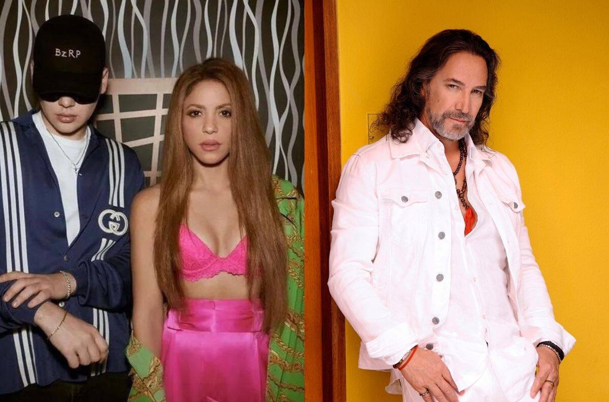 Marco Antonio Solís rechaza hacer una canción como la de Shakira y Bizarrap
