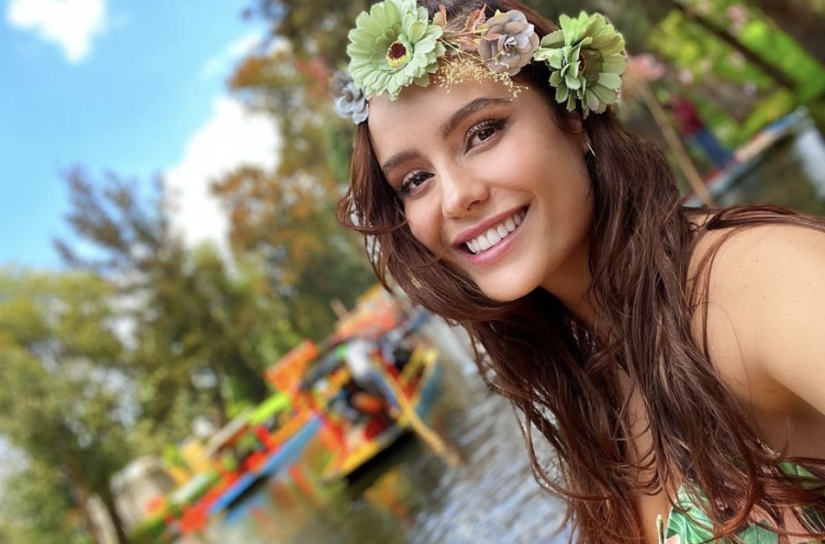 Ana Lucía Dominguez, de "Pálpito", realiza el viaje de sus sueños