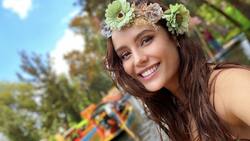 Ana Lucía Dominguez, de "Pálpito", realiza el viaje de sus sueños