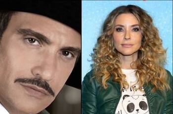 Issabela Camil defiende a Jaime Camil ante detractores por interpretar a Vicente Fernández