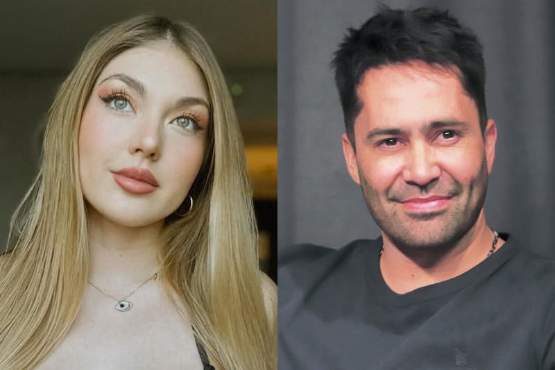 La modelo y su enigmática publicación.