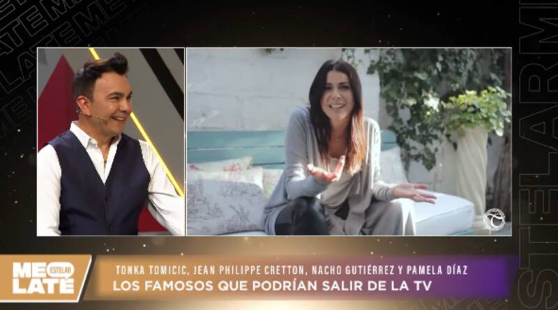 Tonka Tomicic finalizaría su contrato con Canal 13 a finales de febrero.