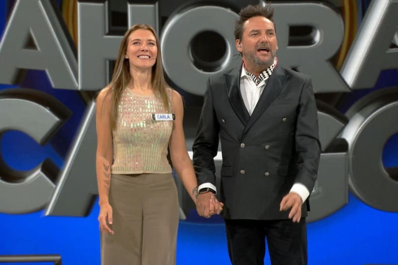 ¿Enemistados por la broma del animador? Foto: TVN