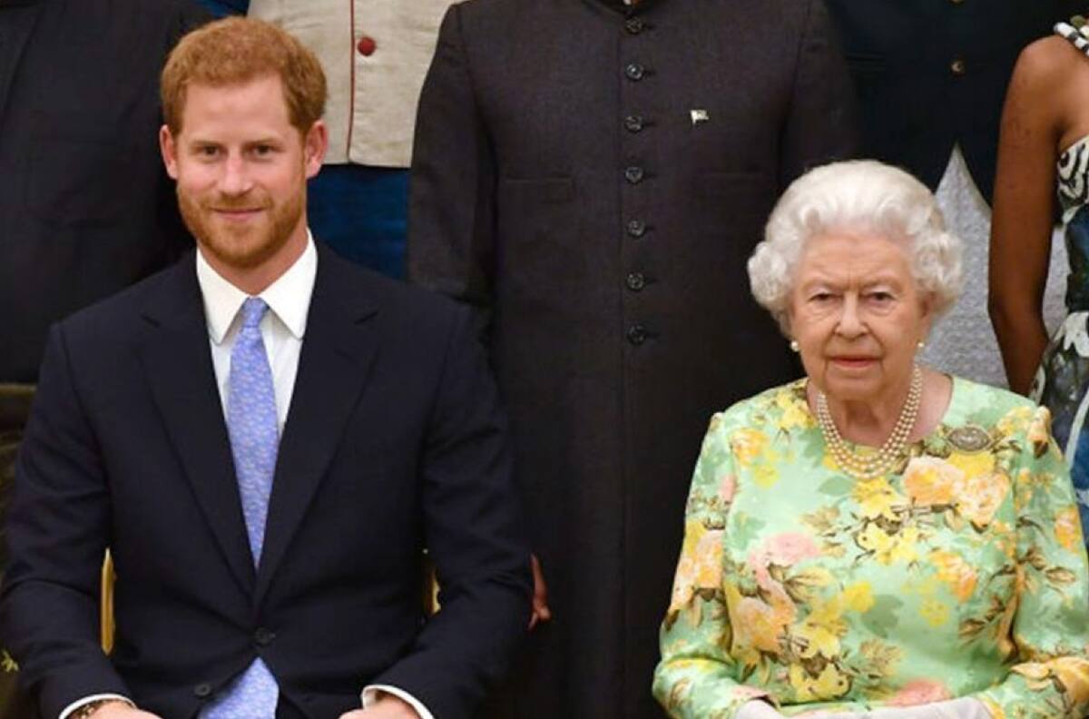 Príncipe Harry recuerda la primera vez que la reina Isabel abrazó a sus bisnietos Archie y Lilibet en conmovedor tributo