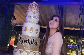 Gomita vive su presente y ha dejado atrás la violencia intrafamiliar que vivió