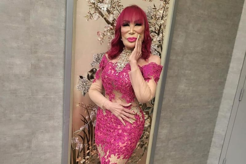 Lyn May La vedette causa revuelo entre los usuarios de redes sociales - Créditos: Instagram