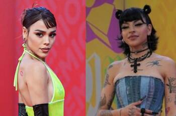 Premios Juventud: Las celebridades brillaron en la alfombra roja con sus looks