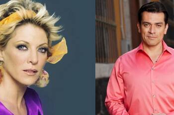 Andrea Noli reacciona al acercamiento de Jorge Salinas con su hija