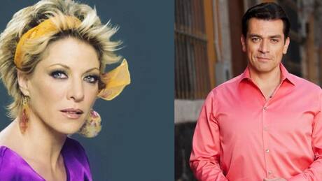 Andrea Noli reacciona al acercamiento de Jorge Salinas con su hija