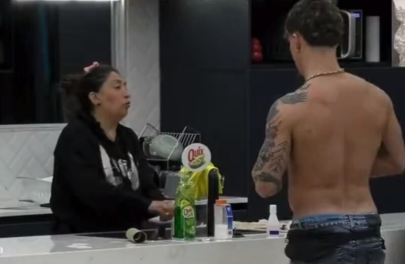 Pincoya y Raimundo Cerda en "Gran Hermano" Chile