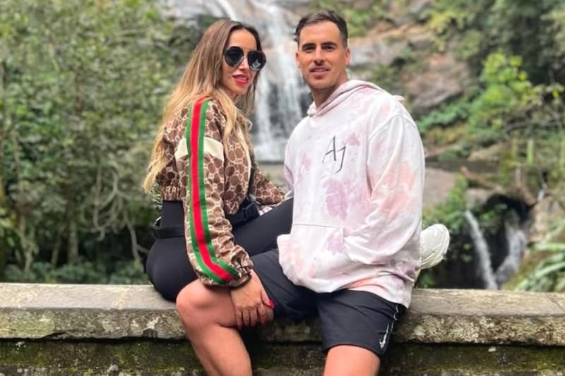 Se separaron en 2025 tras menos de dos años de casados. Foto: Archivo Instagram