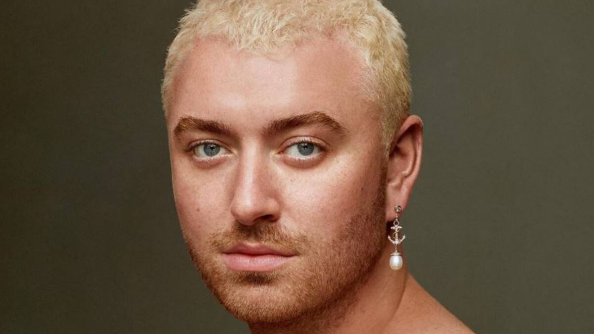 Sam Smith genera polémica al posar semidesnudo para importante revista