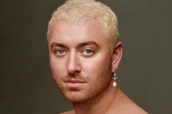 Sam Smith genera polémica al posar semidesnudo para importante revista