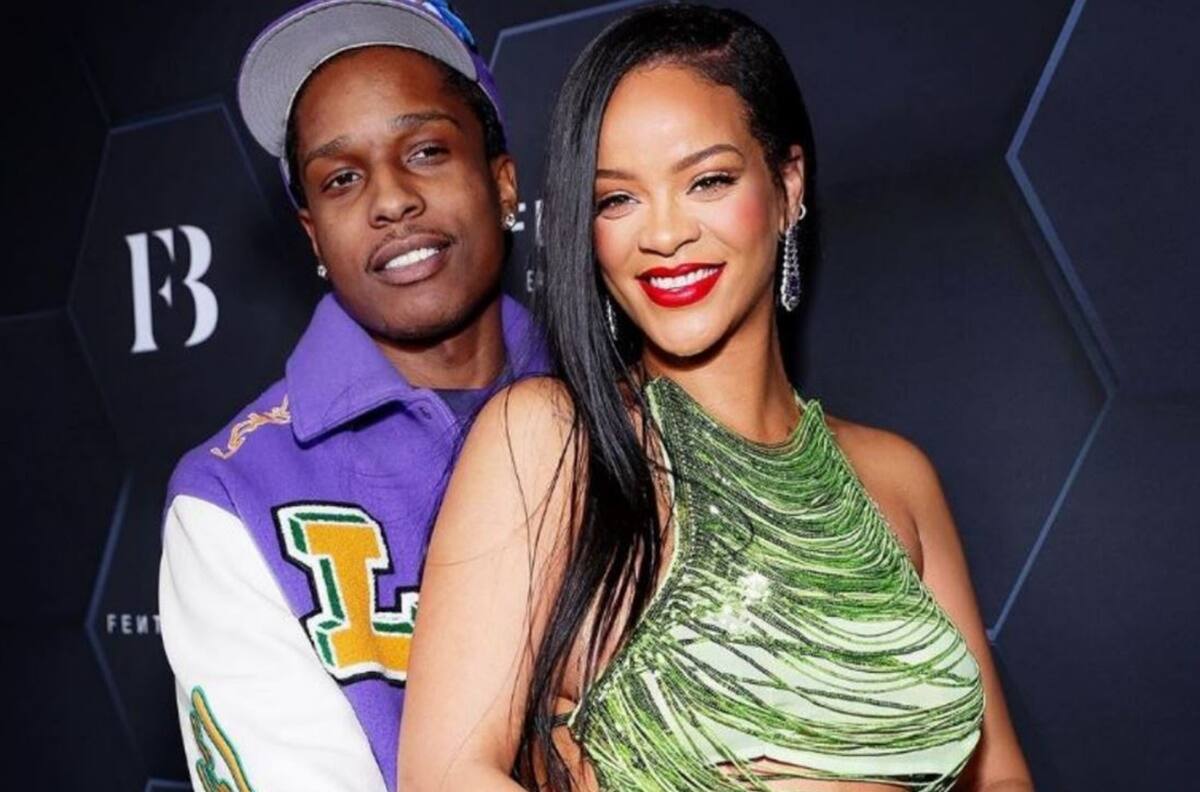 Rihanna y A$AP Rocky se convierten en padres de un hermoso niño