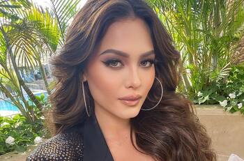 La vez que Andrea Meza cayó en depresión por no poder estar cuando su abuelito falleció