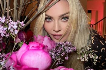 Madonna baila "Cielito Lindo" en Chicago