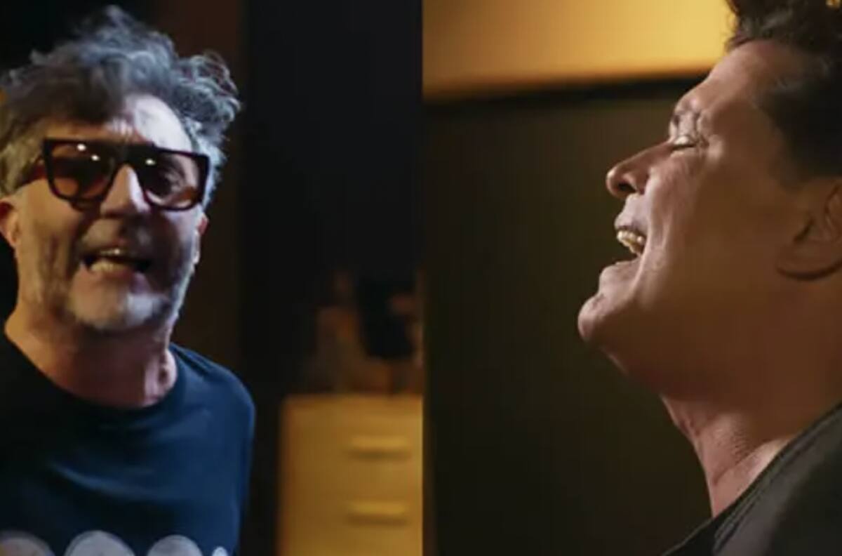 “Babel”, así se llama la nueva creación entre Carlos Vives y Fito Páez