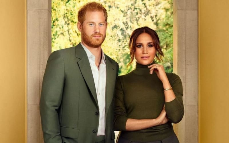 Realeza El Palacio de Buckingham no incluyó el nombre de Harry y Meghan en la lista de los royal que estarán en el balcón real. - Créditos: Instagram: @paridukovic