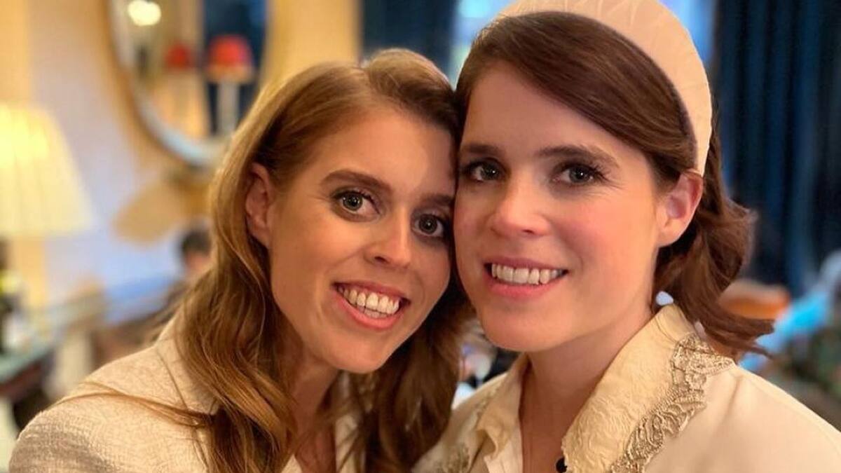 La princesa Eugenia comparte emotivo mensaje cumpleañero para su hermana e incluye foto con su prima
