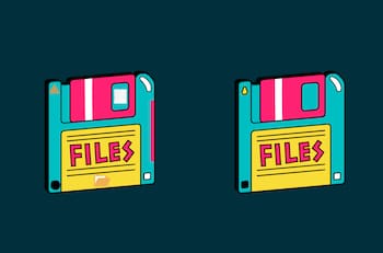 Test visual: ¡No serás capaz! Encuentra las 5 diferencias del disquete en 10 segundos