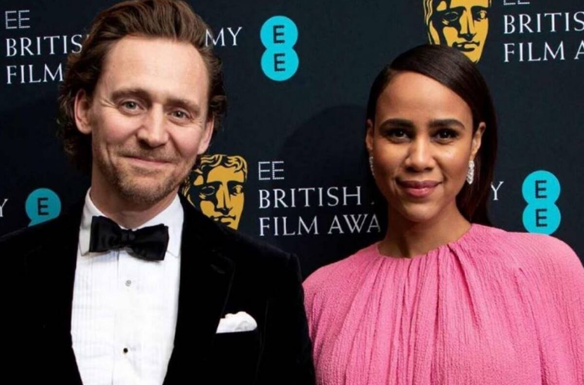 Tom Hiddleston y su prometida Zawe Ashton esperan a su primer hijo juntos