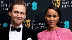 Tom Hiddleston y su prometida Zawe Ashton esperan a su primer hijo juntos