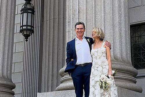 La actriz británica confirmó que se casó con Billy Crudup.