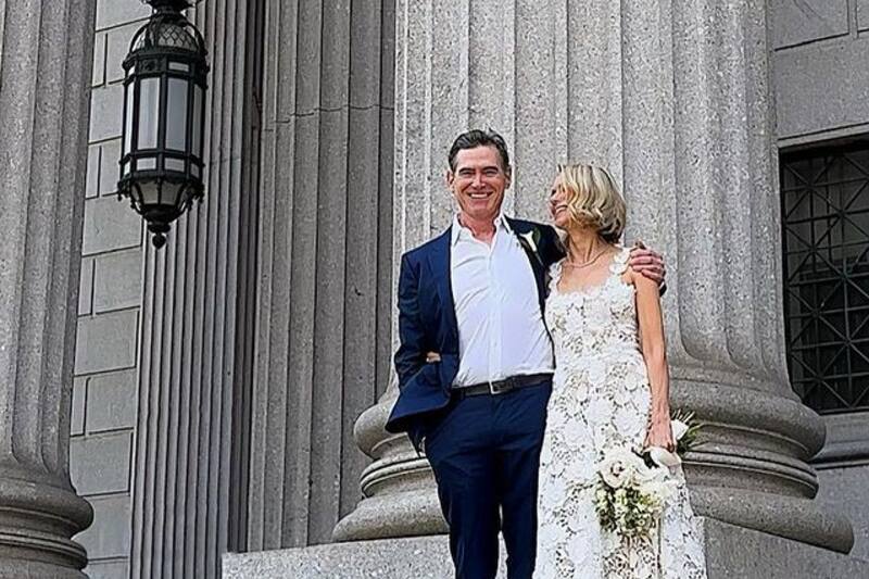 La actriz británica confirmó que se casó con Billy Crudup.