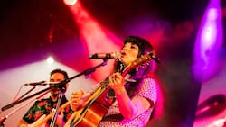 "Fue hermoso", dice Mon Laferte sobre su primer concierto en México tras confinamiento