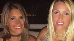 Antonela Roccuzzo y Sofía Balbi pasean por París en compañía de sus hijos