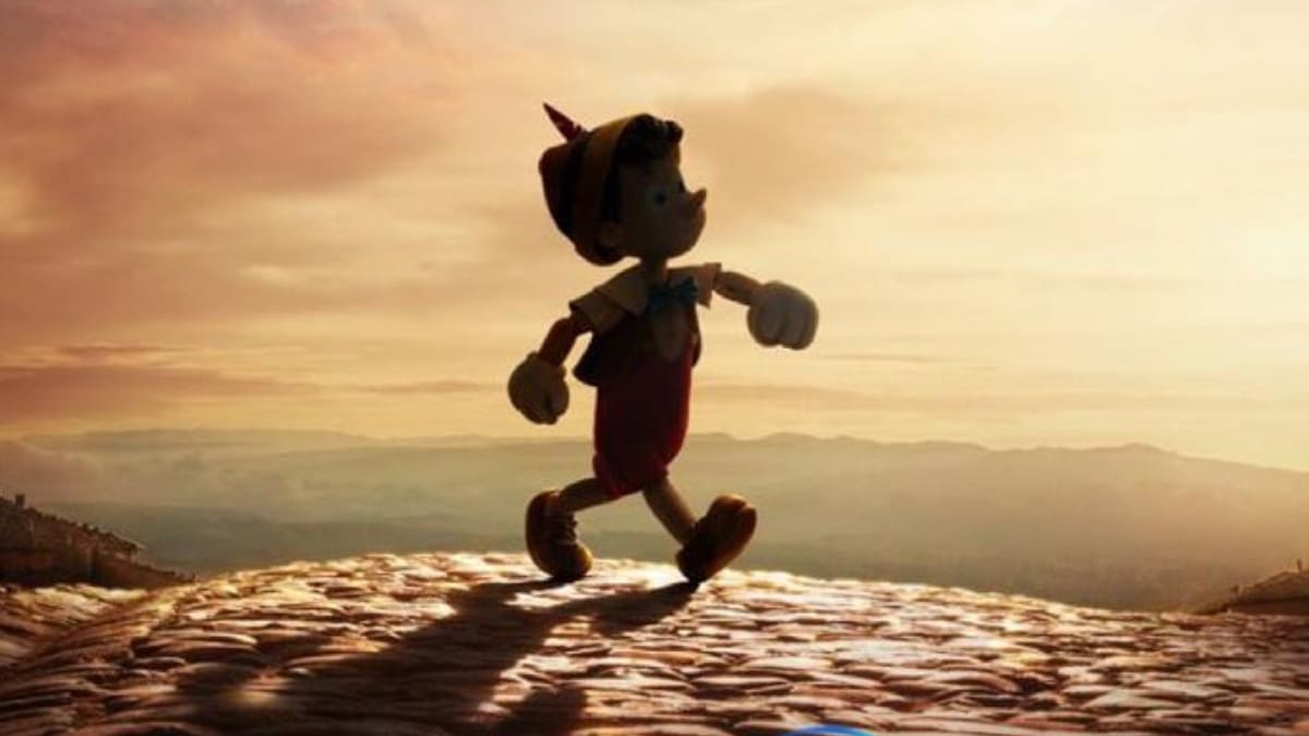Disney lanzó el teaser del live- action de Pinocchio