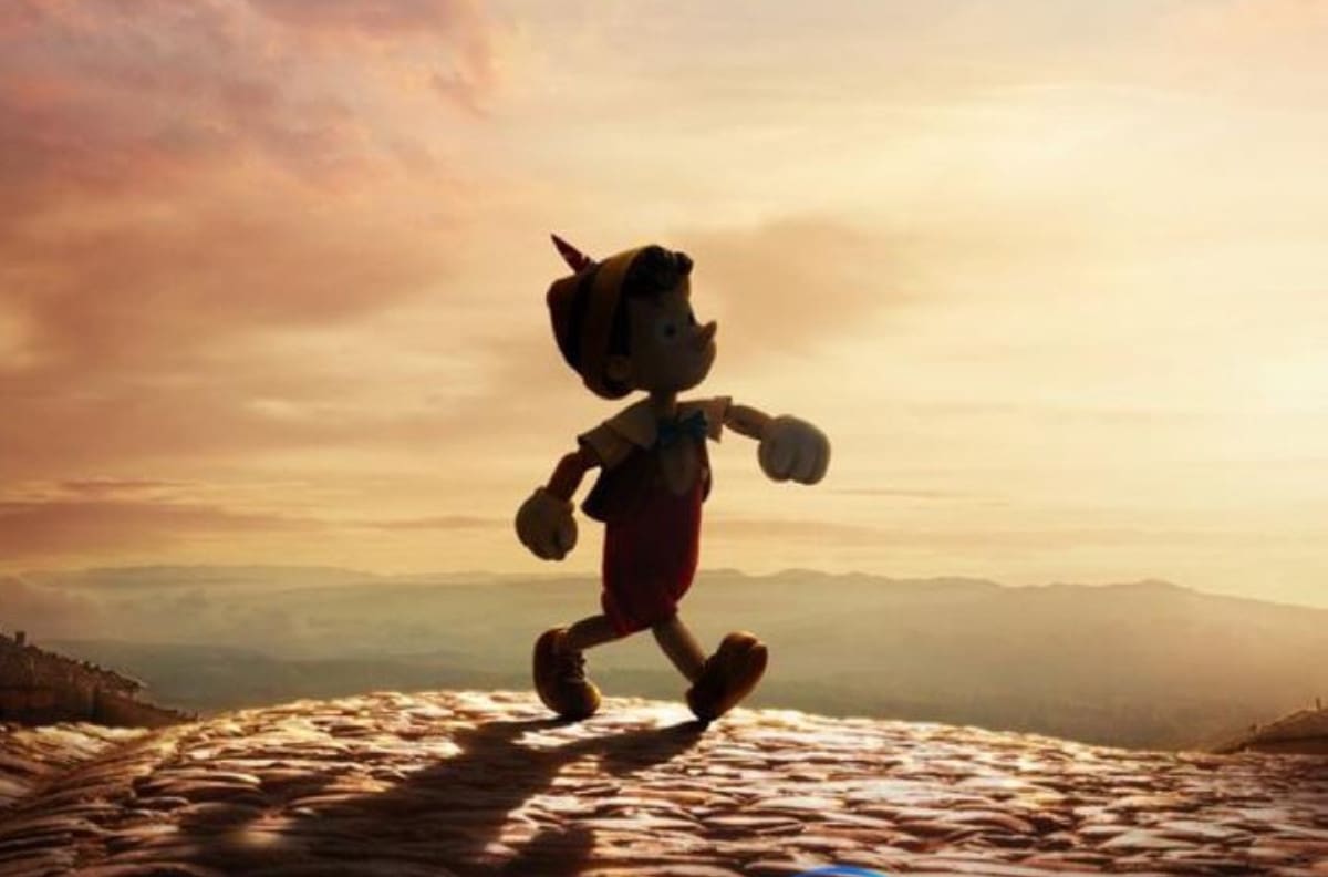 Disney lanzó el teaser del live- action de Pinocchio