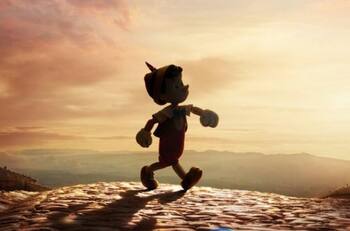 Disney lanzó  el teaser del live- action de Pinocchio