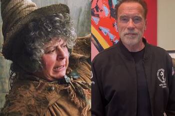 Actriz de "Harry Potter" realiza insólita acusación contra Arnold Schwarzenegger