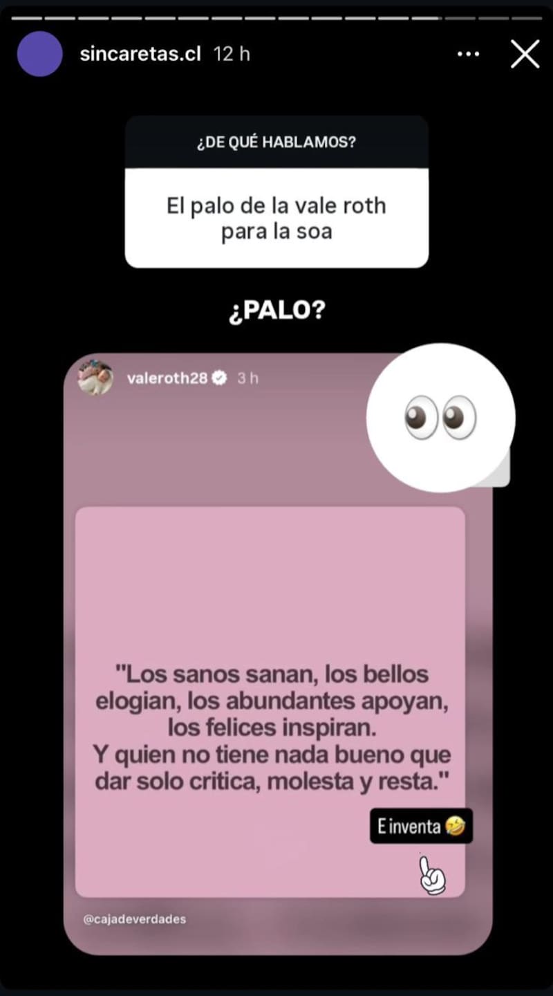 A través de Instagram.
Foto: Infama en Instagram