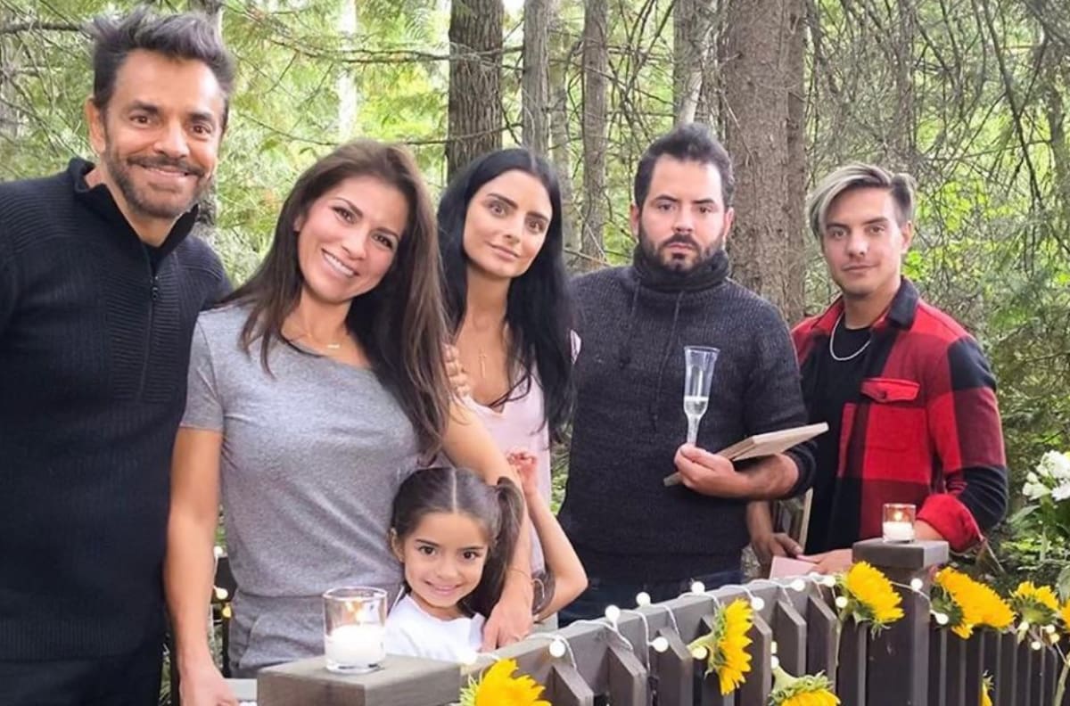 Ellas son las mamás de los cuatro hijos de Eugenio Derbez